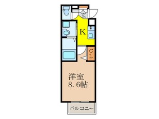 ＰＨＯＥＮＩＸ新大阪の物件間取画像